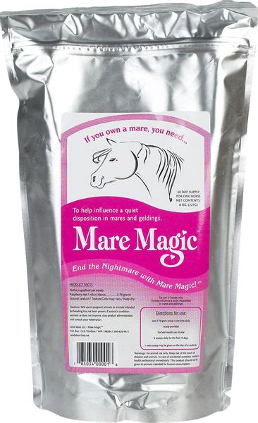 Mare Magic and Raspberry Leaves as Natural Alternatives to Synthetic Supplements